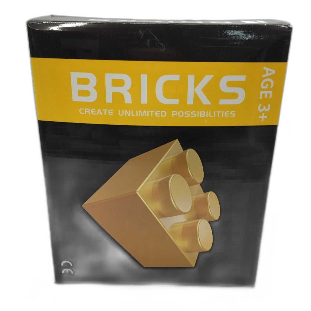 Dinosaur Park World Themed Truck LEGO Style Building Blocks Bricks Set Age 6+