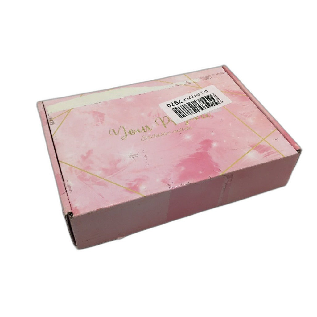 Acrylic Photo Picture Frame Stand With Wooden Base 2 Pack Desktop Display Menu