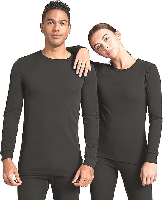 Kathmandu KMDCore Polypro Unisex Long Sleeve Round Neck Thermal Base Layer Top