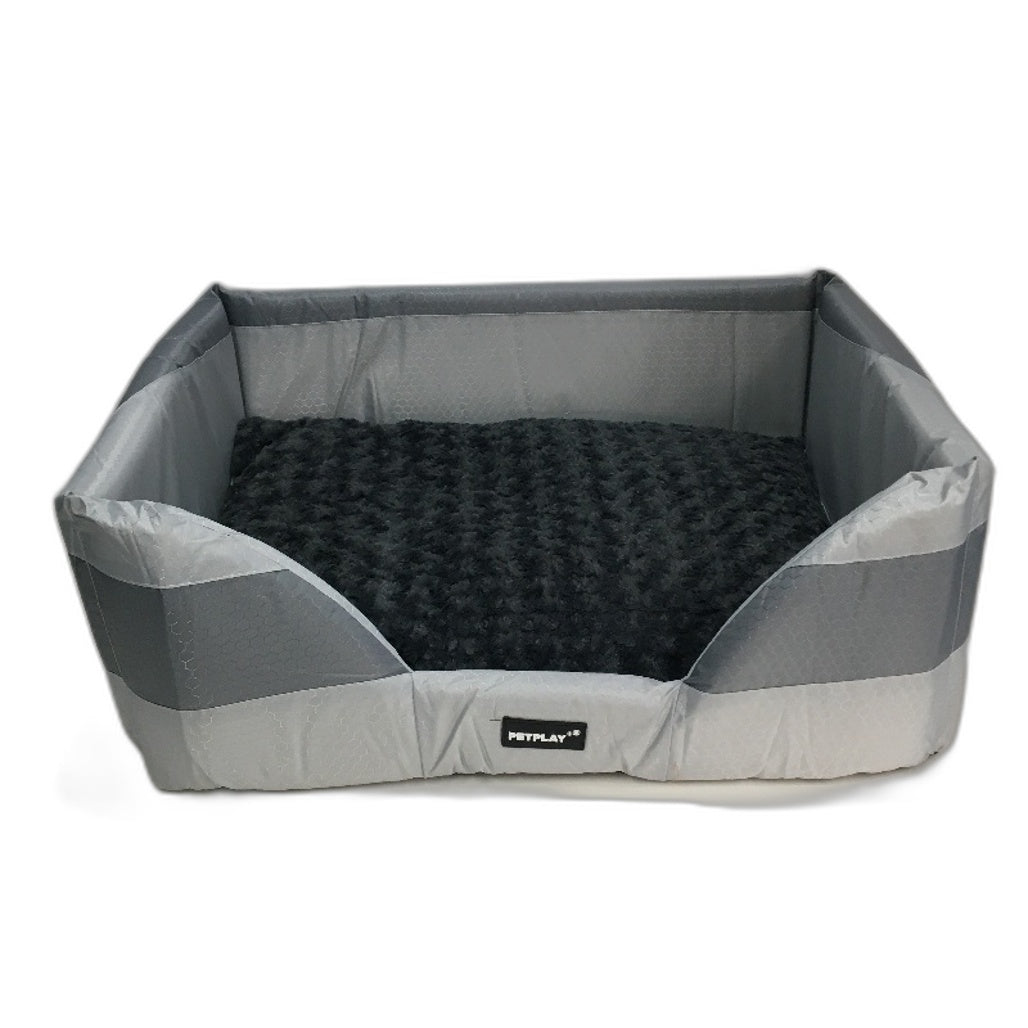 Petplay Warm & Cozy Large Self Heating Dog Bed Non Electric Water Resistant NEW