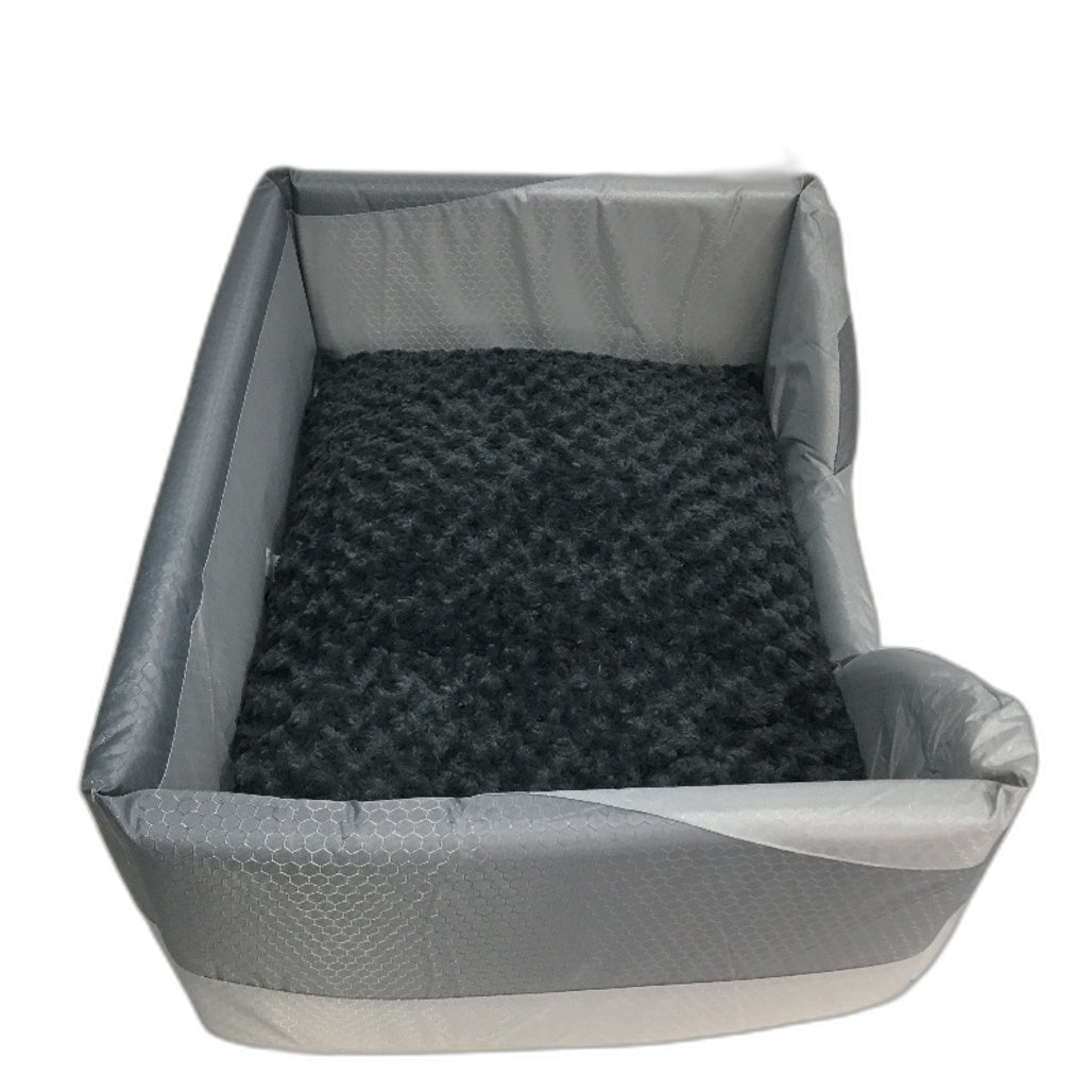 Petplay Warm & Cozy Large Self Heating Dog Bed Non Electric Water Resistant NEW