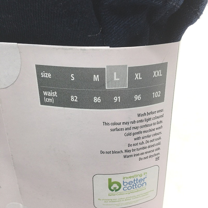 Westbay Regular Fit Straight Leg Mid Rise Mid Blue Denim Jeans Mens Size L NEW