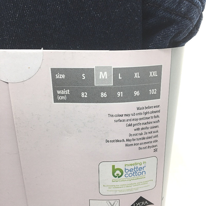 Westbay Regular Fit Straight Leg Mid Rise Mid Blue Denim Jeans Mens Size M NEW