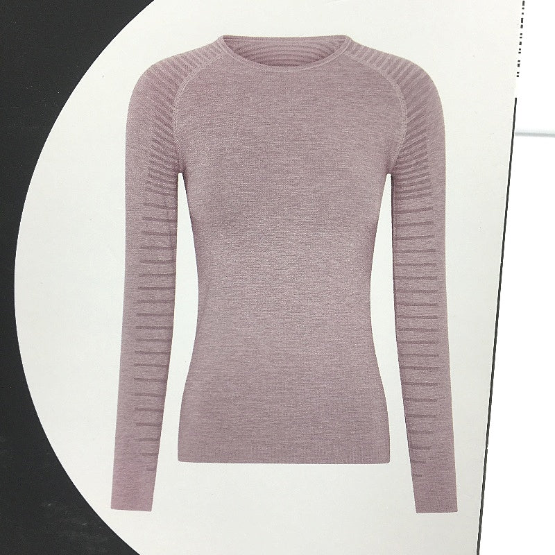 Crane Snow Extreme Pink Seamless Underwear Long Sleeve Top Ladies Size L NEW