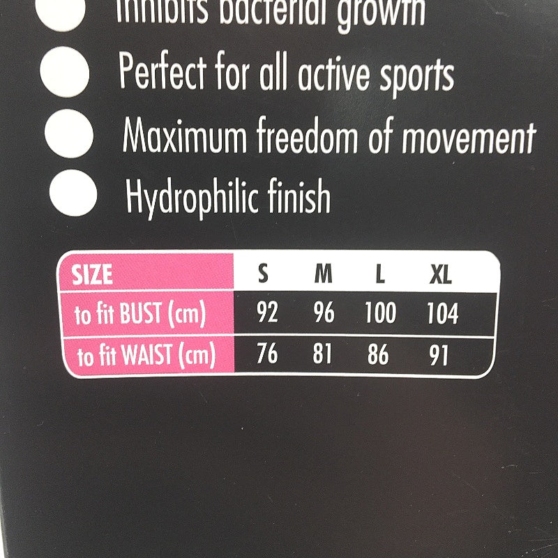 Crane Snow Extreme Pink Seamless Underwear Long Sleeve Top Ladies Size L NEW