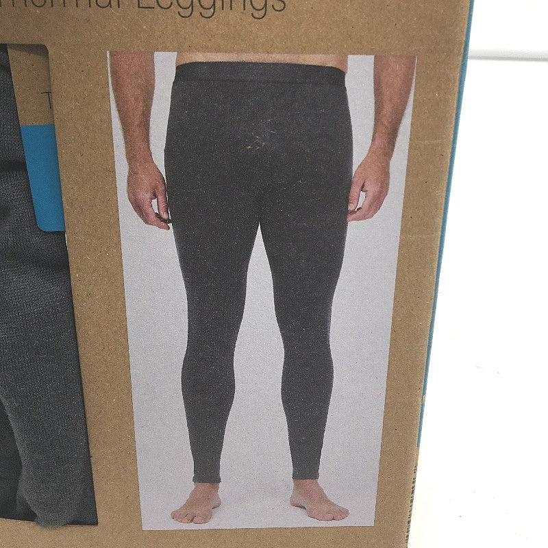 Crane Performance 100% Aust Merino Wool Grey Thermal Leggings Mens Size XXL NEW