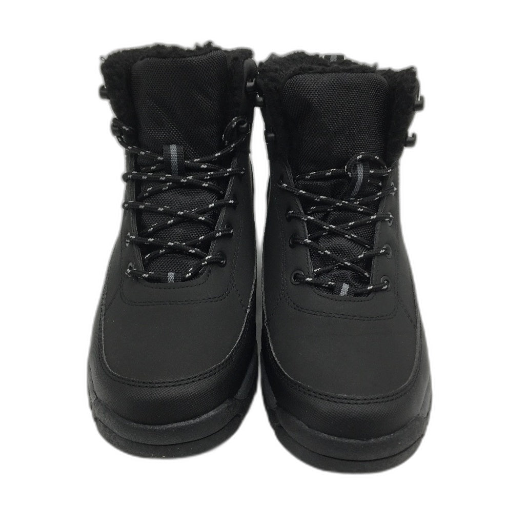 Crane Snow Extreme Thermoboots Fleece Lined Lace Up Black Mens Size 9 NEW