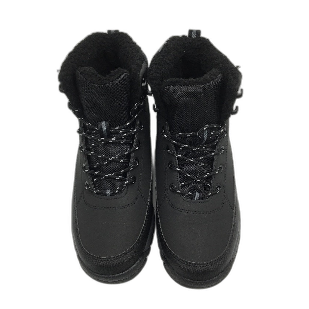 Crane Snow Extreme Thermoboots Fleece Lined Lace Up Black Mens Size 9 NEW