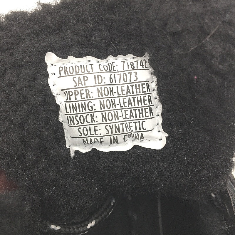 Crane Snow Extreme Thermoboots Fleece Lined Lace Up Black Mens Size 9 NEW