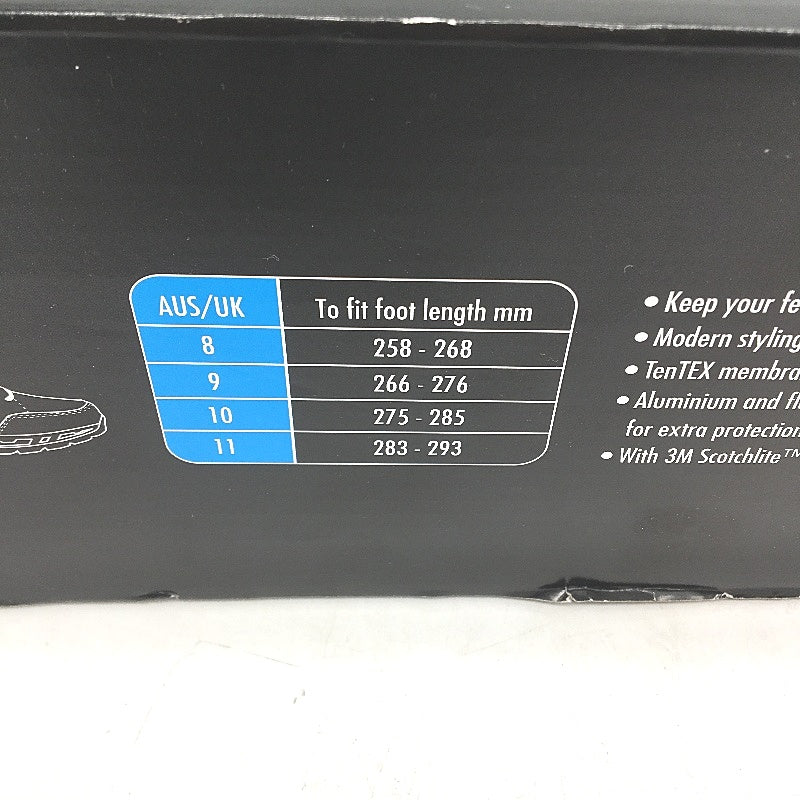 Crane Snow Extreme Thermoboots Fleece Lined Lace Up Black Mens Size 9 NEW