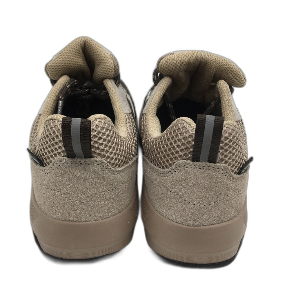 Crane Low Cut Lace Up Brown Tan Hiking Sneaker Style Shoes Ladies Size 7 NEW