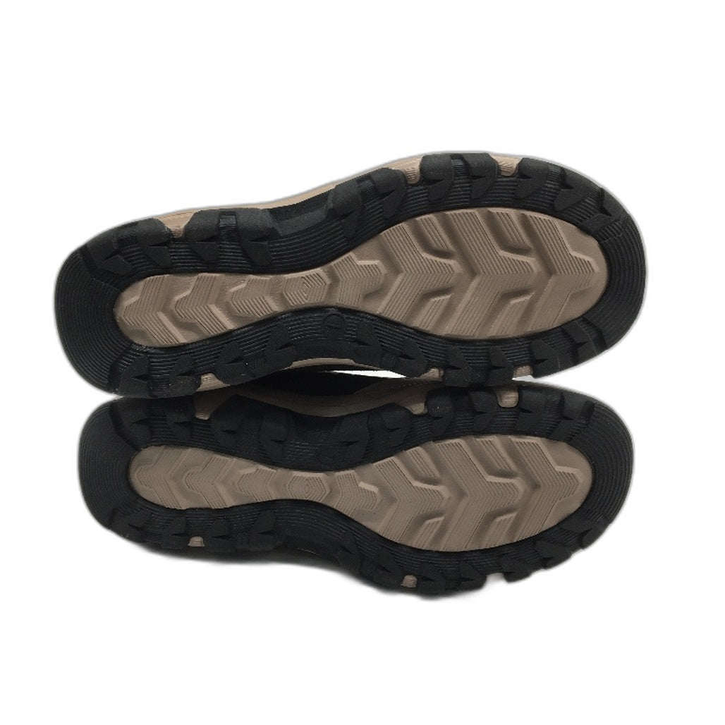 Crane Low Cut Lace Up Brown Tan Hiking Sneaker Style Shoes Ladies Size 7 NEW