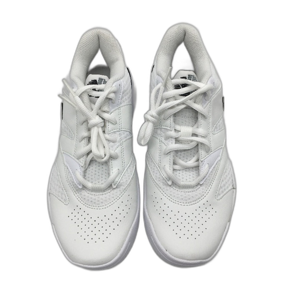 Nike Court Lite 4 White Black Accent Sneakers Ladies Size US 7.5 UK 5 24.5cm NEW