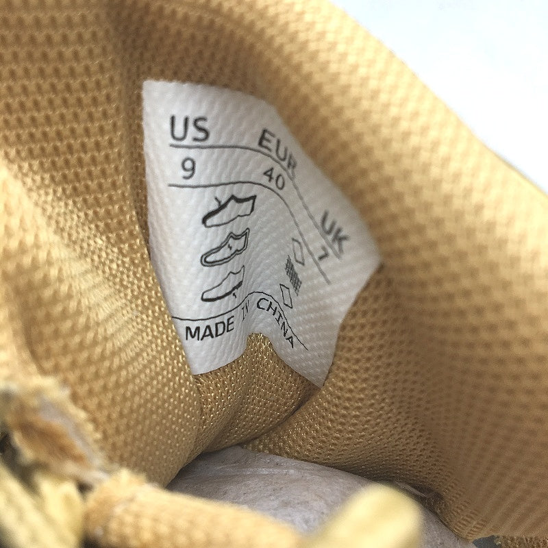 Kip Wok Chunky Gold Platform Faux Leather Sneakers Ladies Size US 9 NEW