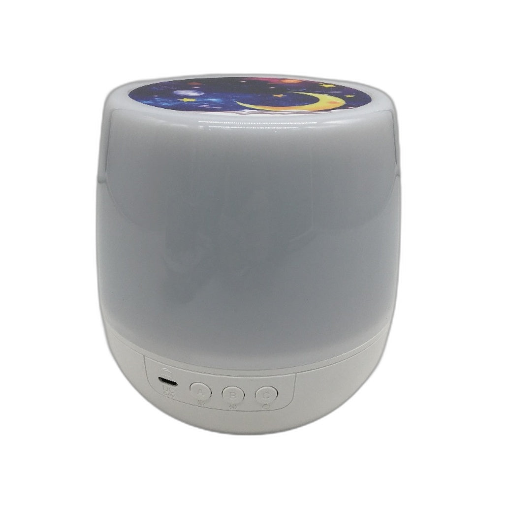 21 Film Rotating Multicolour Projecting Night Light USB Projector NEW