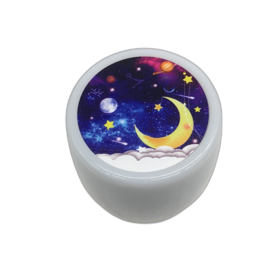 21 Film Rotating Multicolour Projecting Night Light USB Projector NEW