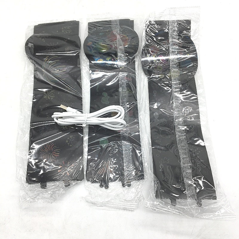 21 Film Rotating Multicolour Projecting Night Light USB Projector NEW