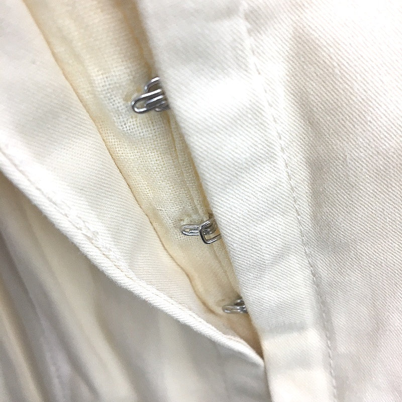 Lioness Honey Corset Cream Hook Eye Pleated Mini Dress Ladies Size XS NEW