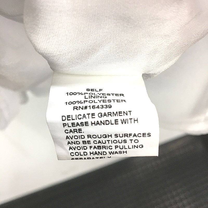 Sndys Riviera Sheer White Ruffle Long Sleeve Mini Dress Ladies Size AU 10 NEW