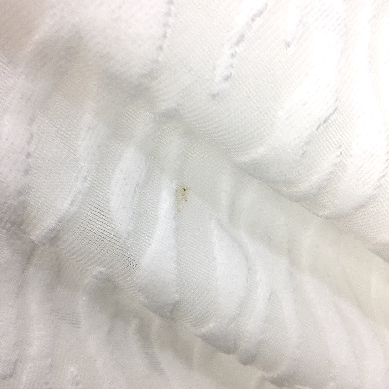 Alice in the Eve Zebra White Mesh Slip On Maxi Dress Ladies Size Medium NEW