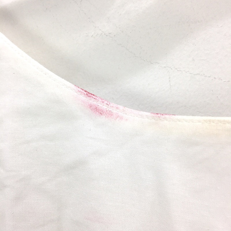 Subtitled Hally Linen White Backless Maxi Dress Ladies Size Medium NEW