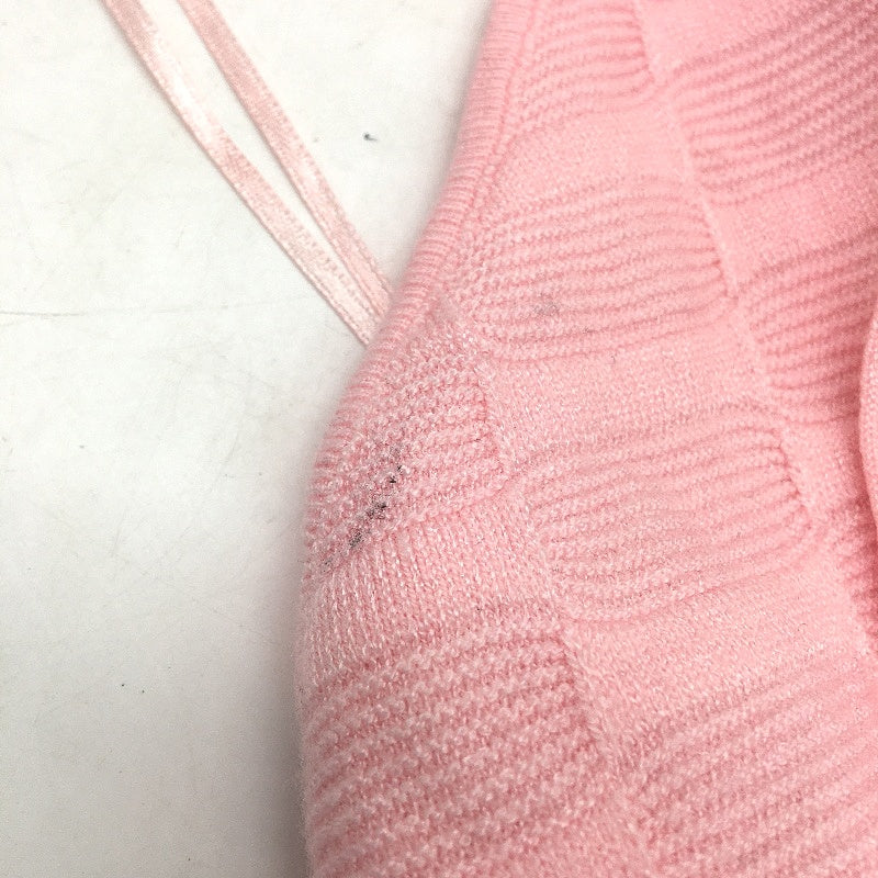 Alice in the Eve Alana Keyhole Pink Knit Midi Dress Ladies Size Small NEW