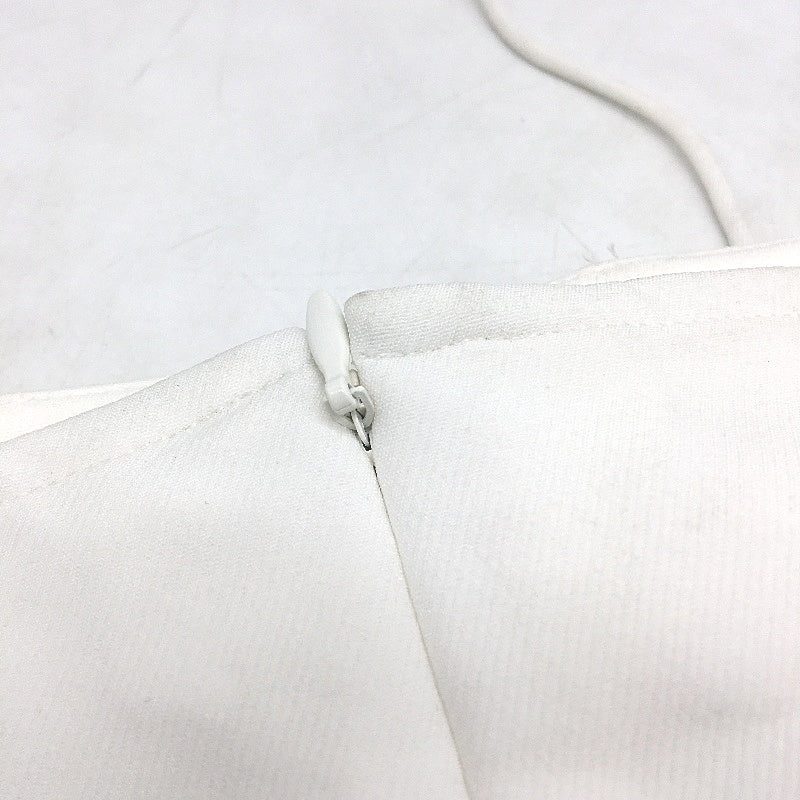 Neon Hart Leia Lace Tie Front White Mini Skirt Ladies Size Large NEW