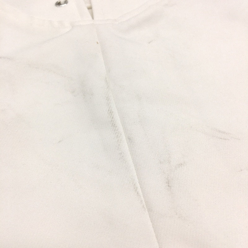 Neon Hart Leia Lace Tie Front White Mini Skirt Ladies Size Large NEW