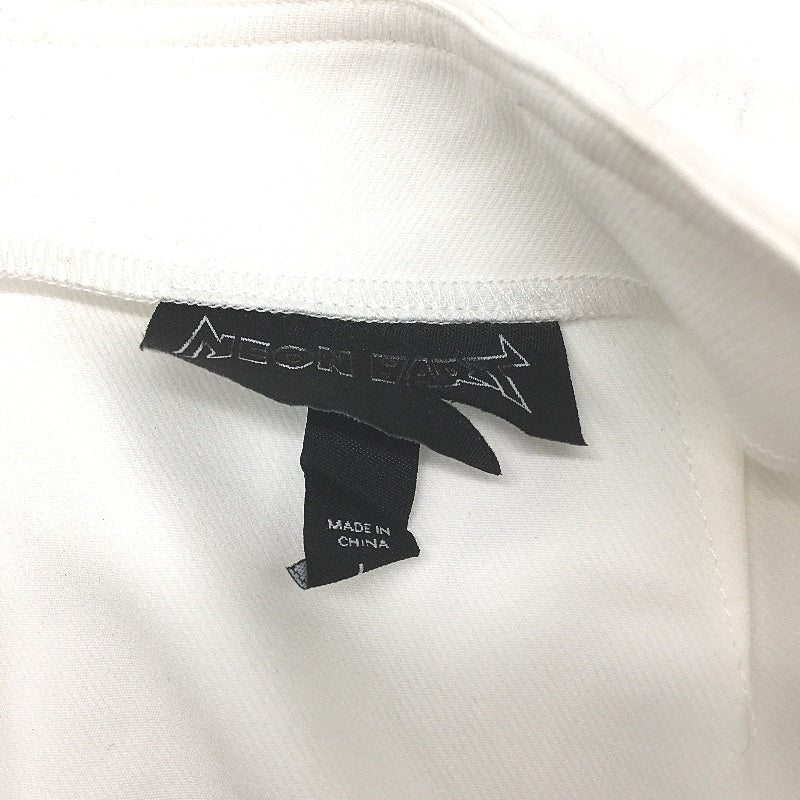 Neon Hart Leia Lace Tie Front White Mini Skirt Ladies Size Large NEW