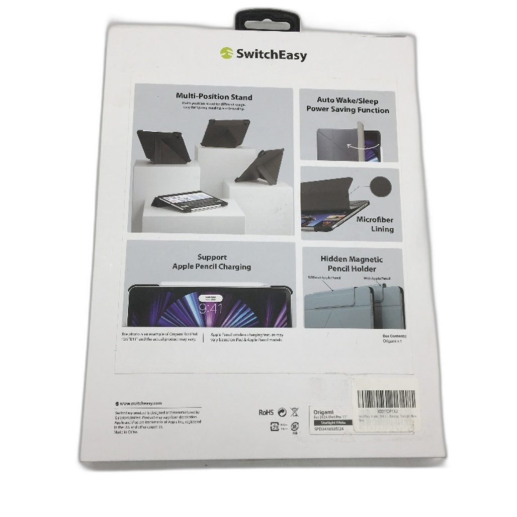 SwitchEasy Origami Case For iPad Pro 11" Protective Stand Pencil Holder Case