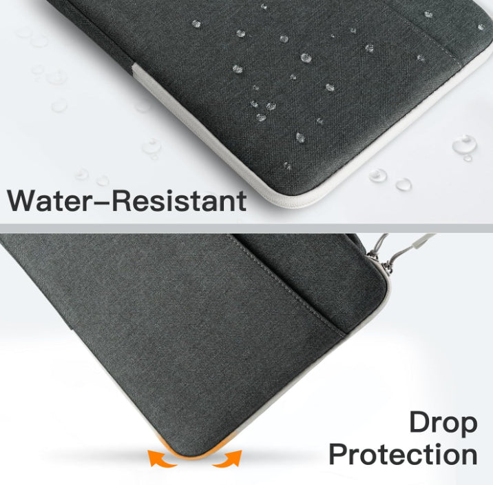 JETech Laptop Sleeve 13.3 Inch Macbook Protector Carry Case With Handle & Pocket