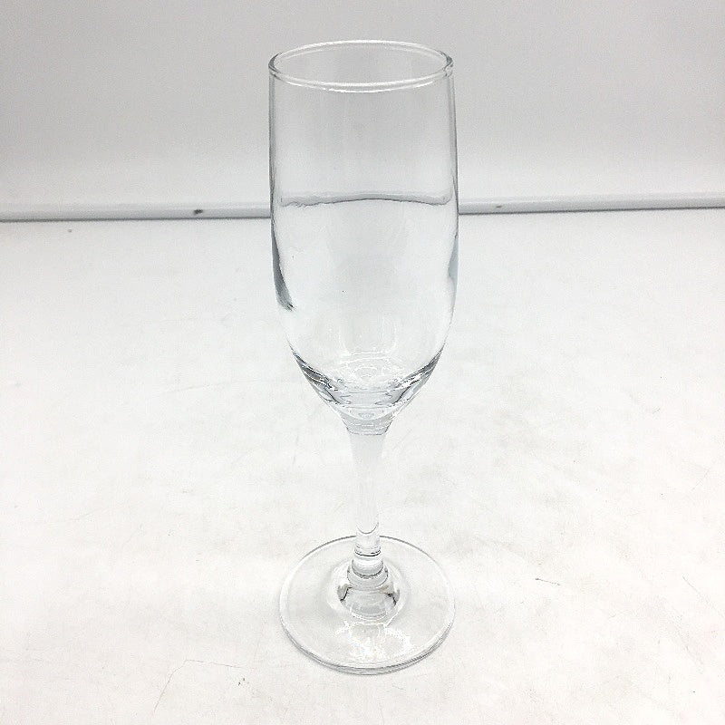 6 Pcs Stemmed Champagne Glasses Crystal Clear Sparkling Wine Glass Set