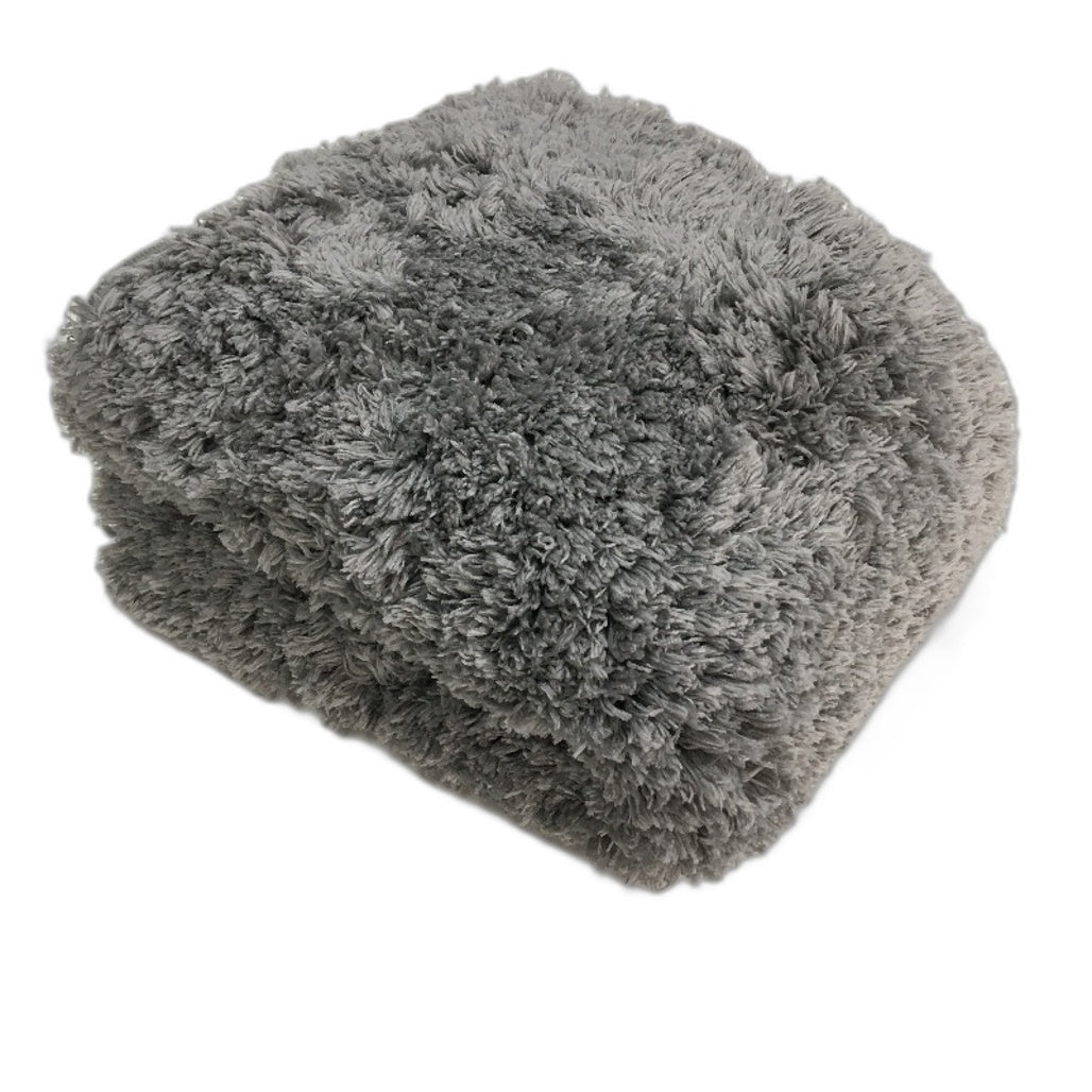 Bathroom Rug Grey Bath Mat Soft Non-Slip Absorbent 20 x 30 Inch