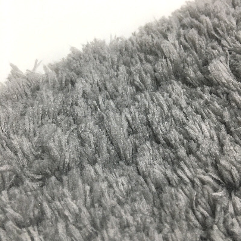 Bathroom Rug Grey Bath Mat Soft Non-Slip Absorbent 20 x 30 Inch