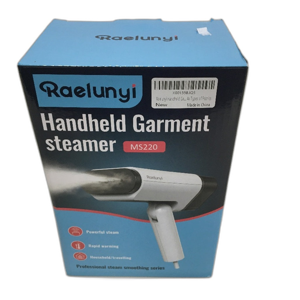 Raelunyi Handheld Garment Steamer Foldable Travel Clothing Steamer