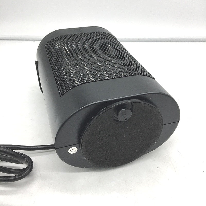 Portable Fan Heater YND-900F/D Black Space Heater With Handle