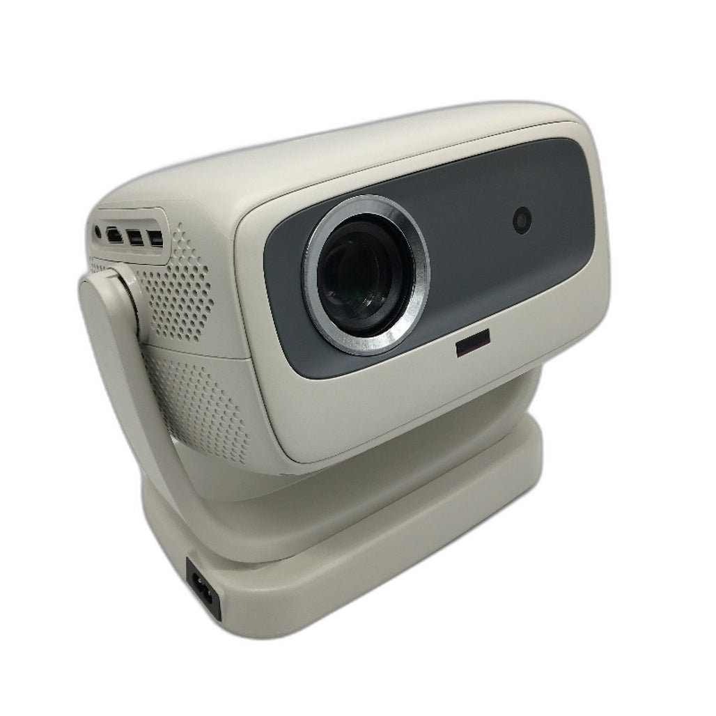 Dancieya 4K Support Projector R2 Mini Portable Home Projector Remote Control