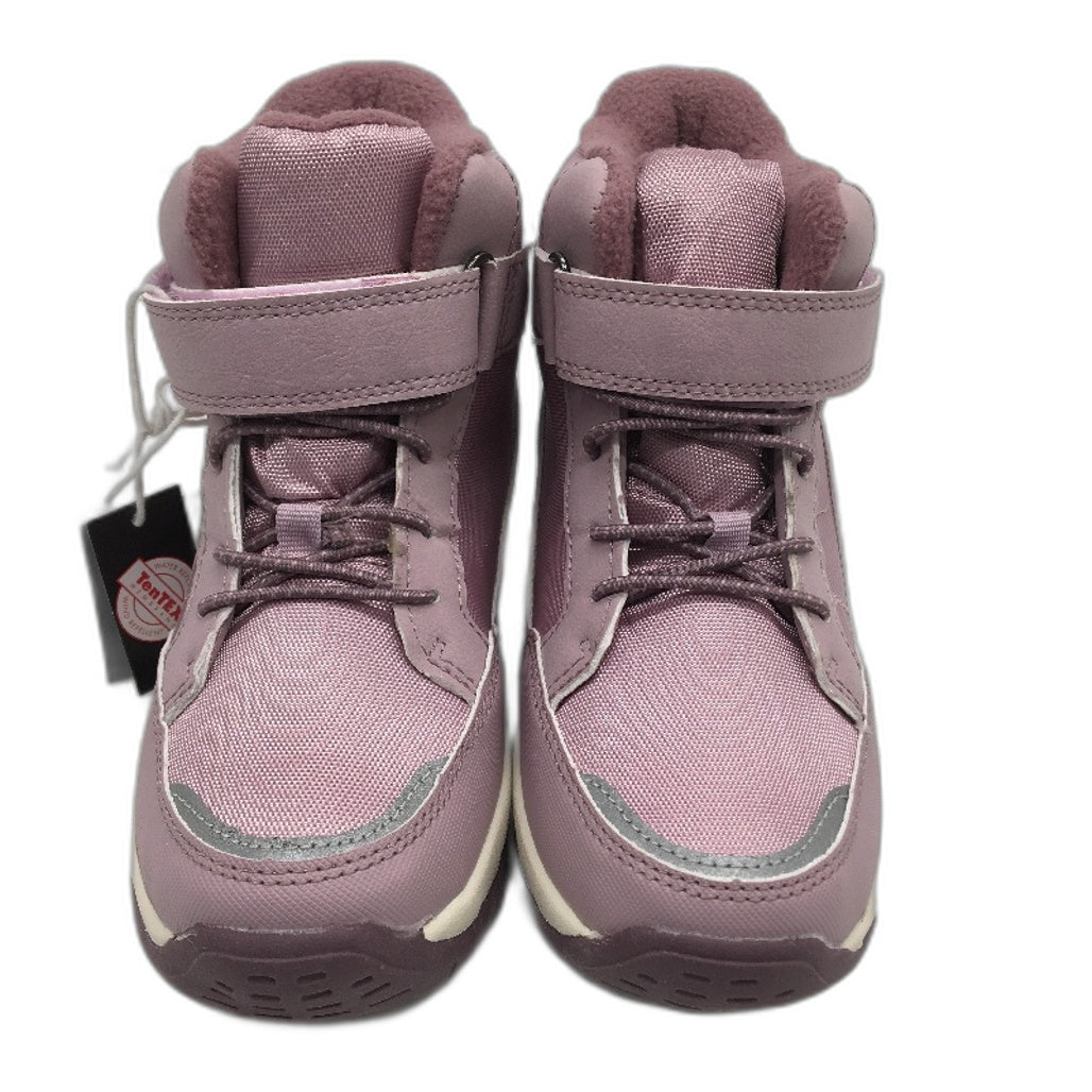 Crane Snow Extreme Thermoboots Fleece Lined Elastic Lace Pink Childs Size 12 NEW