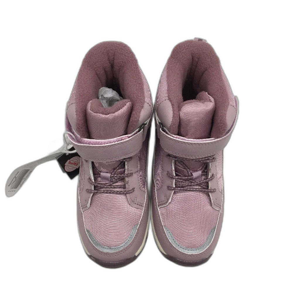 Crane Snow Extreme Thermoboots Fleece Lined Elastic Lace Pink Childs Size 12 NEW