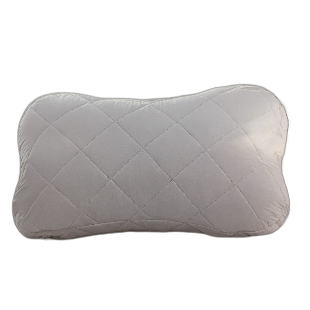 Kirkton House Adjustable Memory Foam Pillow Removable Cotton Cover Contoured NEW