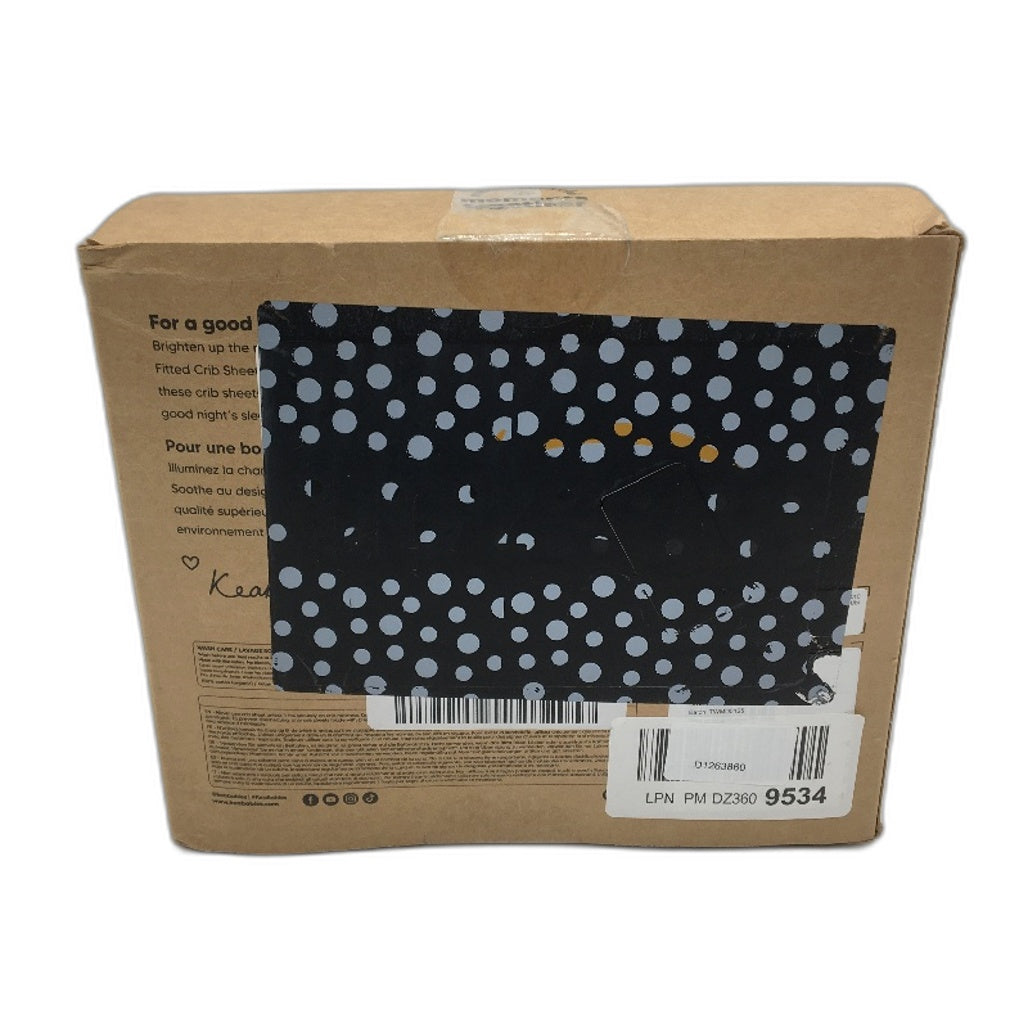 Keababies 2 Pack Organic Cotton Soft Jersey Crib Fitted Sheets Peach & Pink NEW