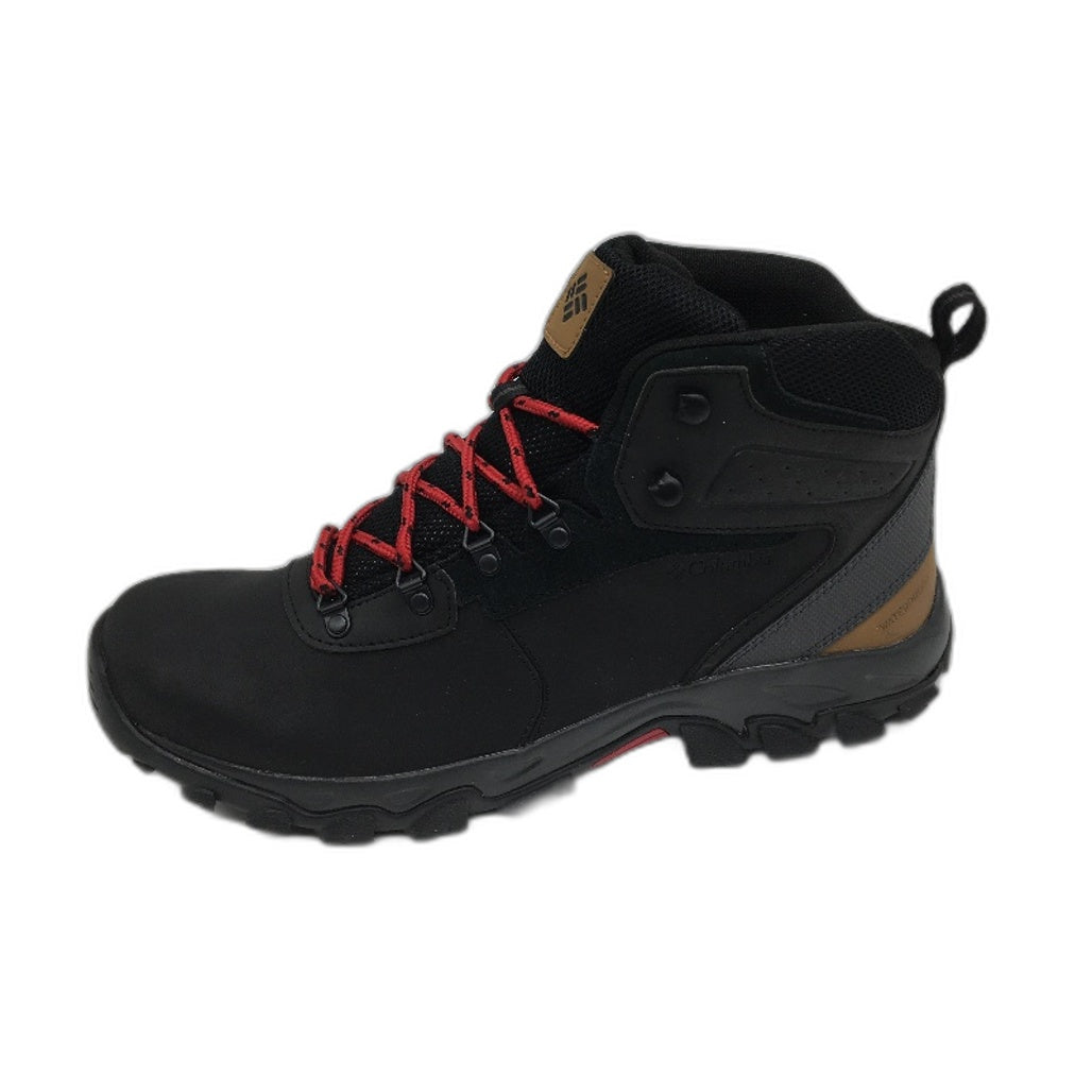 Columbia Black Newton Ridge Plus II Waterproof Breathable Boots Mens Size 13 NEW