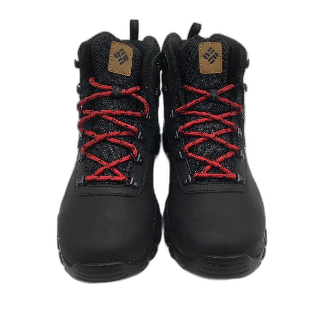 Columbia Black Newton Ridge Plus II Waterproof Breathable Boots Mens Size 13 NEW