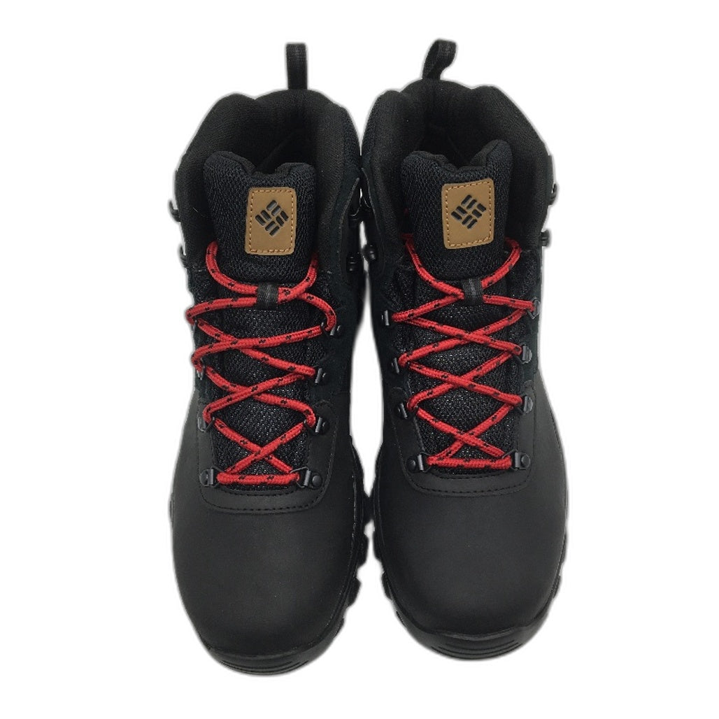 Columbia Black Newton Ridge Plus II Waterproof Breathable Boots Mens Size 13 NEW