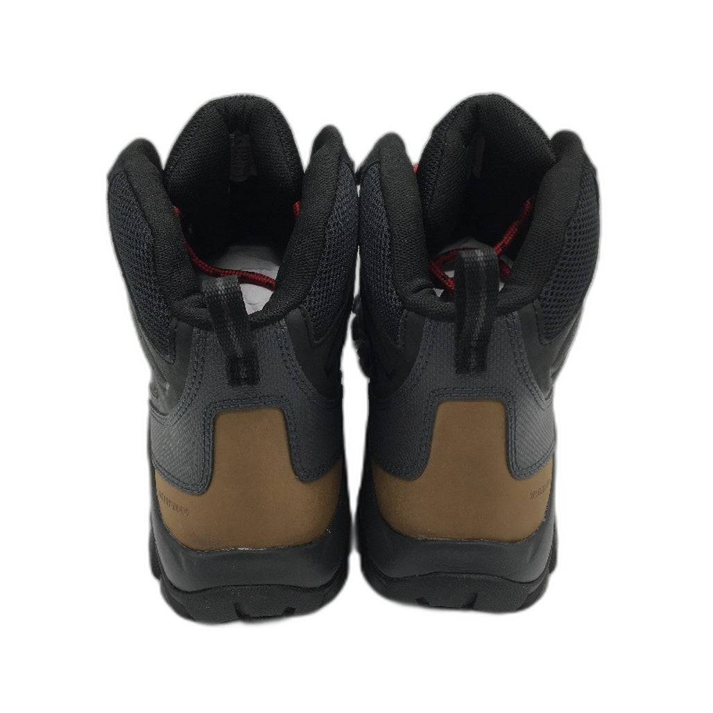 Columbia Black Newton Ridge Plus II Waterproof Breathable Boots Mens Size 13 NEW