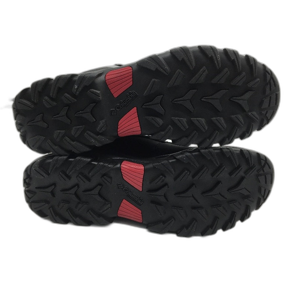 Columbia Black Newton Ridge Plus II Waterproof Breathable Boots Mens Size 13 NEW