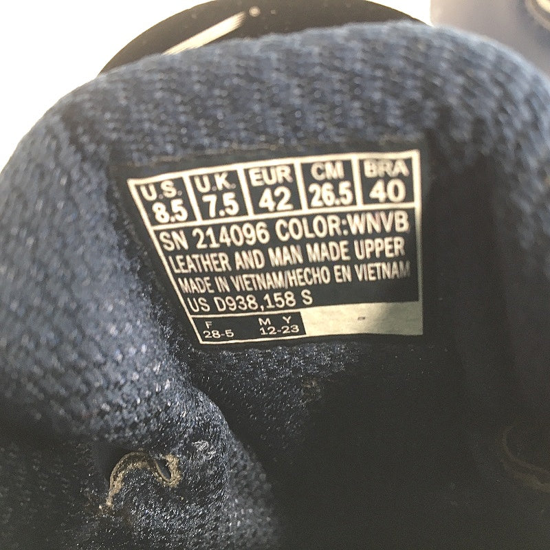 Skechers Go Golf Pro 6 SL Twist White Navy Leather Shoes Mens US 8.5 EU 42 NEW