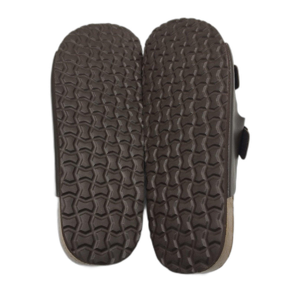 Cushionaire Brown Napa Lane Leather Strap Cork Sandal Shoe Size US 13 EU 46 NEW