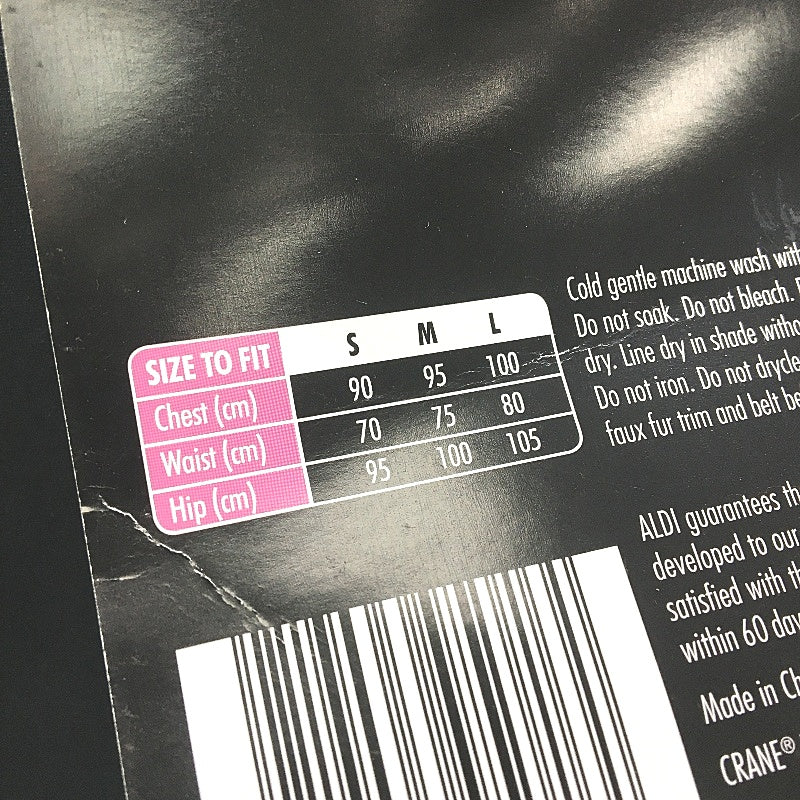 Crane Performance Waterproof Breathable Snow Suit Black Ladies Size L NEW