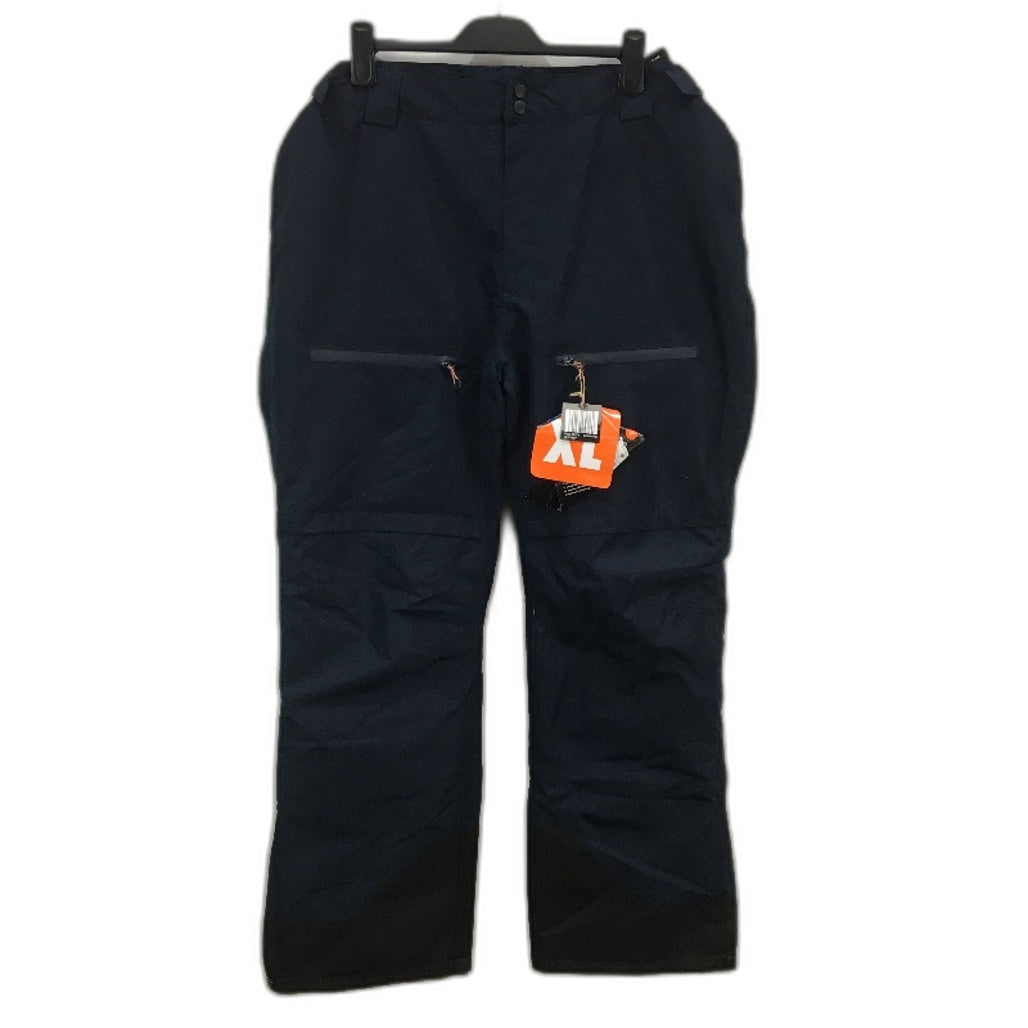 Crane Performance Waterproof Breathable Snowboard Pants Blk/Nvy Mens Size XL NEW